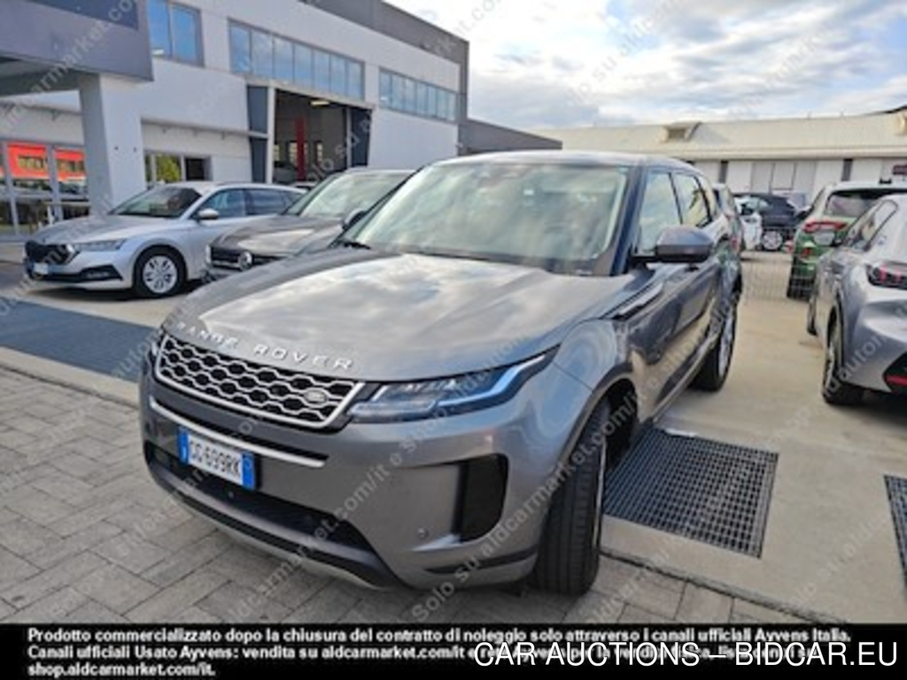Land Rover range rover evo 2.0 -