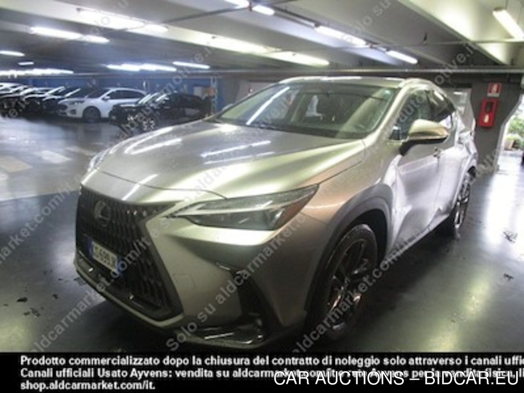 Lexus NX hybrid premium 4wd sport -