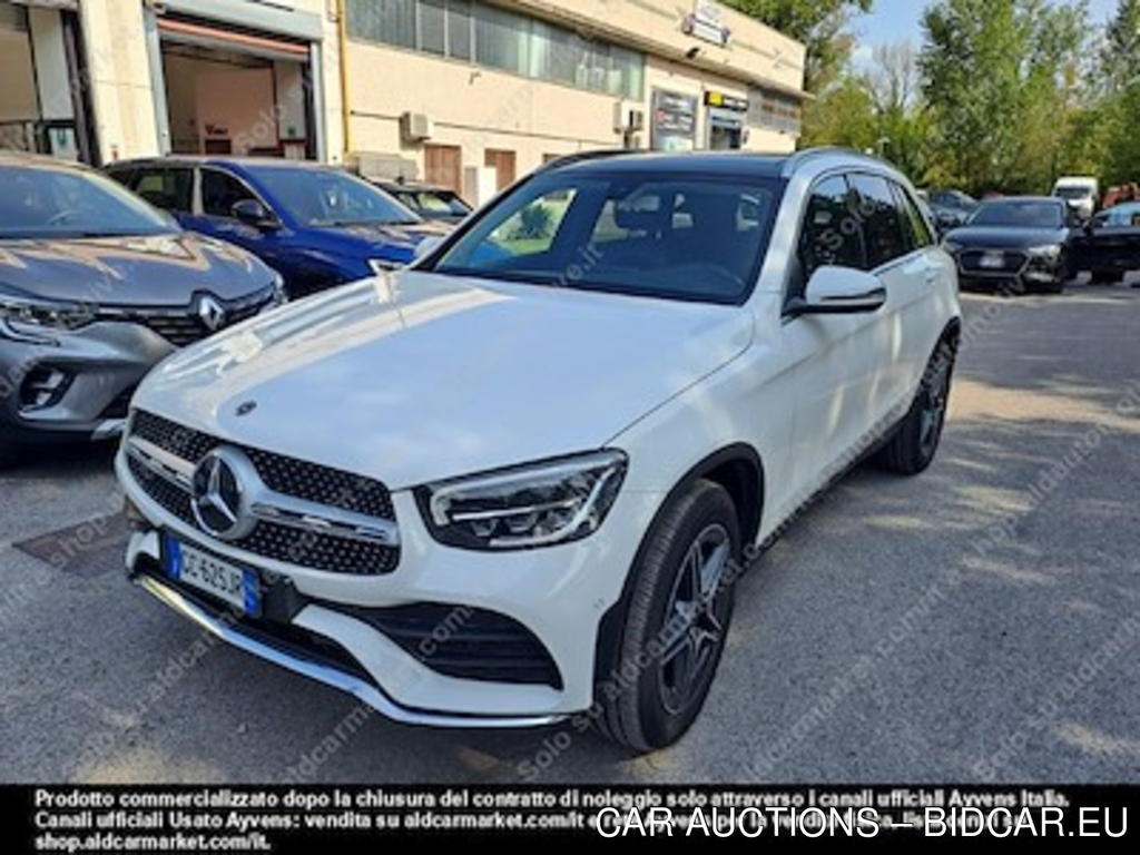 Mercedes-Benz Mercedes glc-class PC 220 D 4matic -