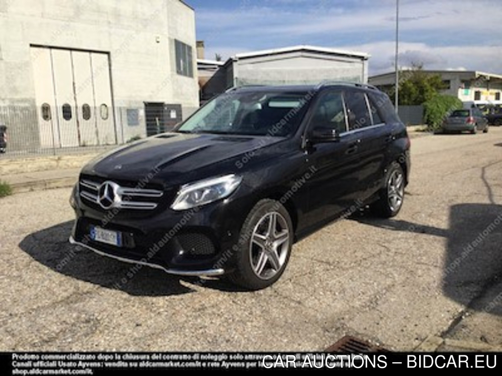 Mercedes-Benz Mercedes gle-class PC gle 250 D -