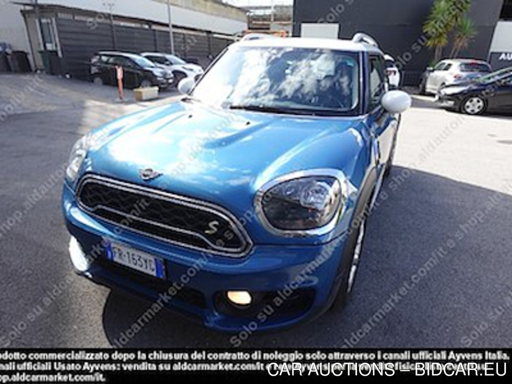 MINI countryman cooper S E all4 -