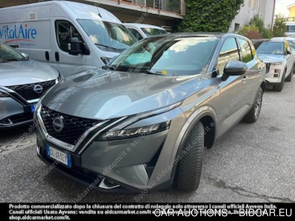 Nissan qashqai 1.3 mhev 158 business -