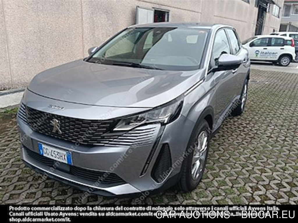 Peugeot 3008 PC bluehdi 130 eat8 -