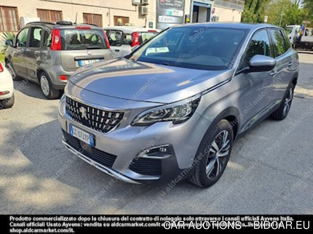 Peugeot 3008 PC bluehdi 130 eat8 -