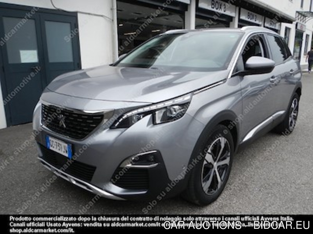 Peugeot 3008 bluehdi 130 eat8 SS -