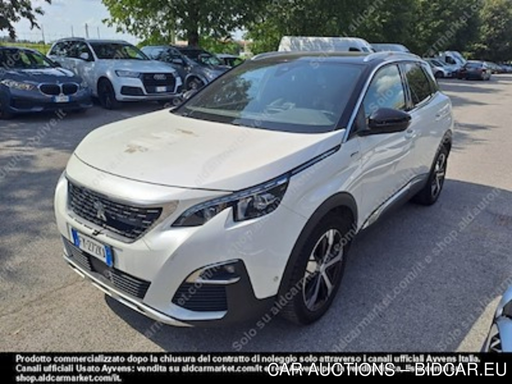 Peugeot 3008 bluehdi 130 eat8 SS -