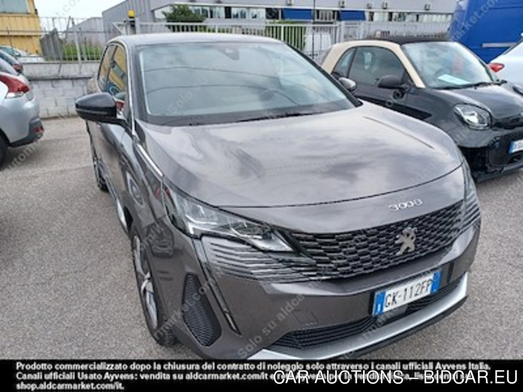 Peugeot 3008 hybrid 225 e-eat8 allure -