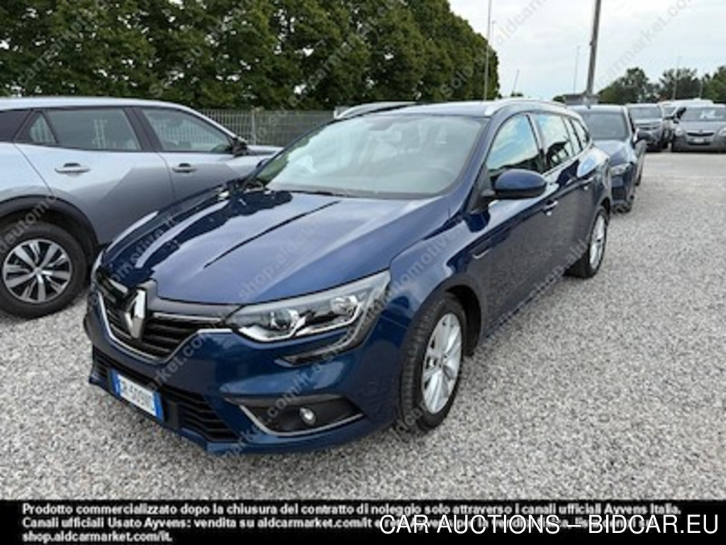 Renault megane SW 1.5 dci 85kw -