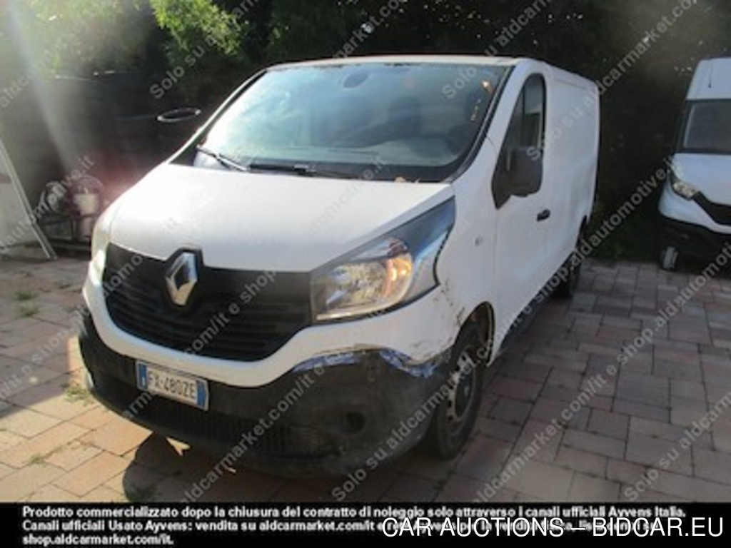 Renault trafic FG L1 H1 t27 -
