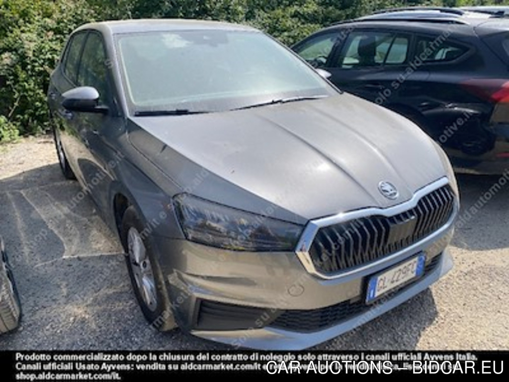 Skoda fabia 1.0 tsi evo 70kw -