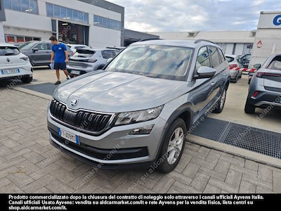 Skoda kodiaq PC 2.0 tdi scr -