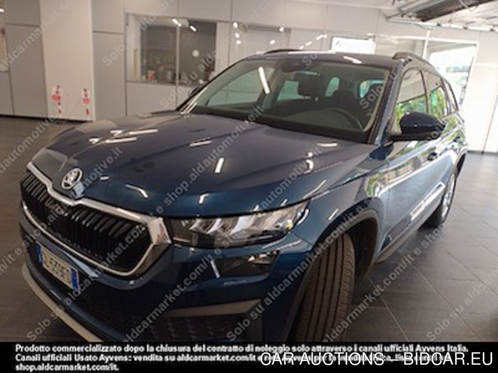 Skoda kodiaq 2.0 tdi evo scr -