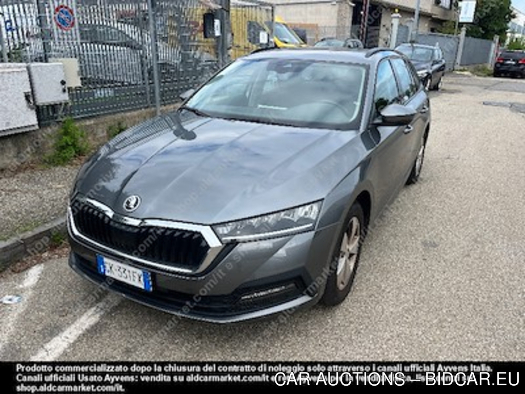 Skoda octavia SW PC 2.0 tdi -