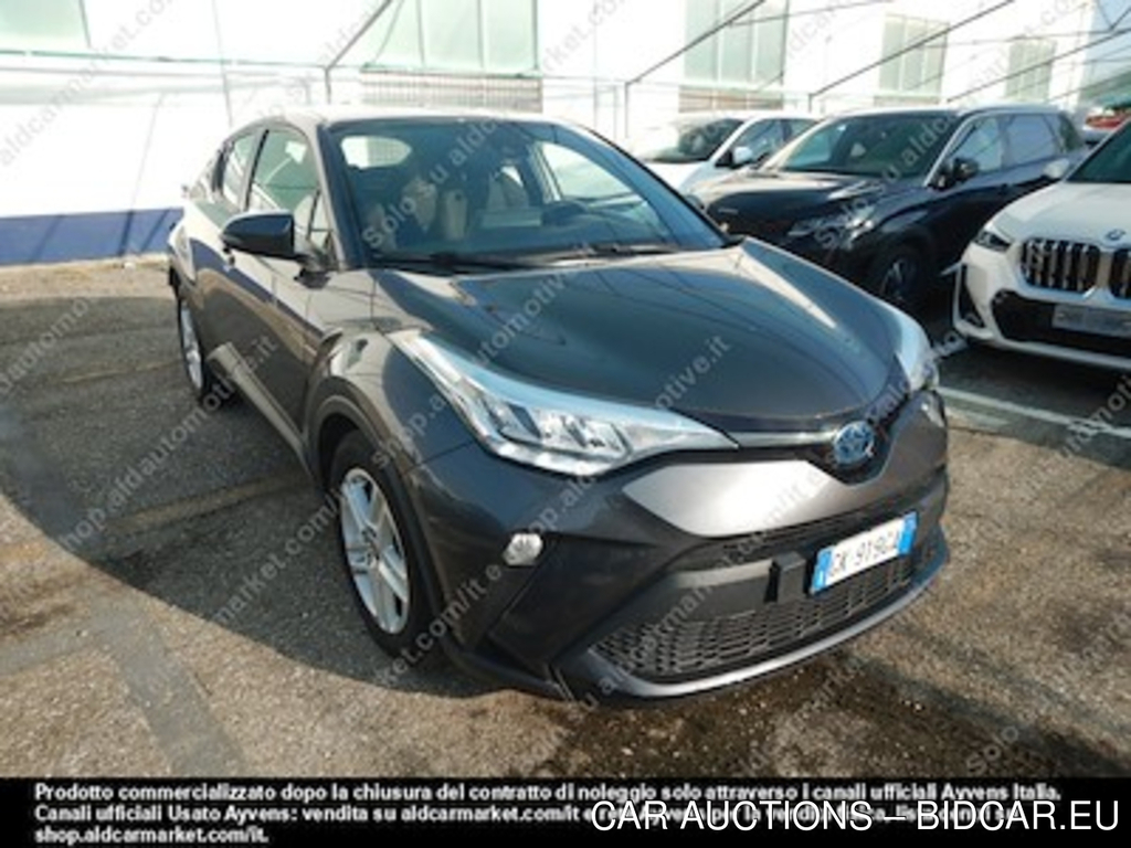 Toyota c-hr PC 1.8h 122cv e-cvt -