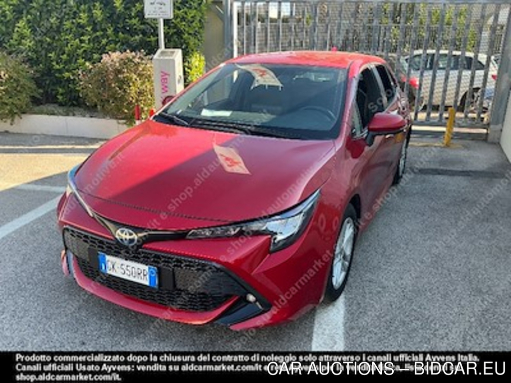 Toyota corolla 1.8 hybrid business FP -