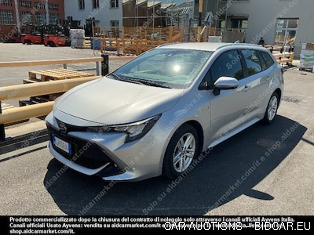 Toyota corolla SW PC TS hybrid -