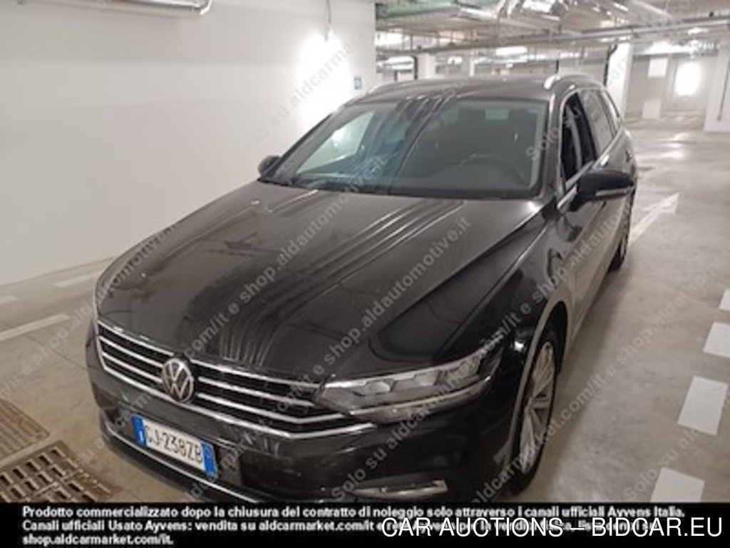 Volkswagen passat var. 2.0tdi scr evo -