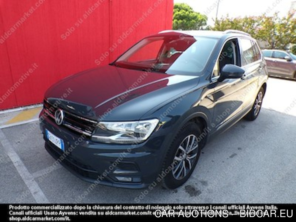 Volkswagen tiguan 2.0 tdi scr 110kw -