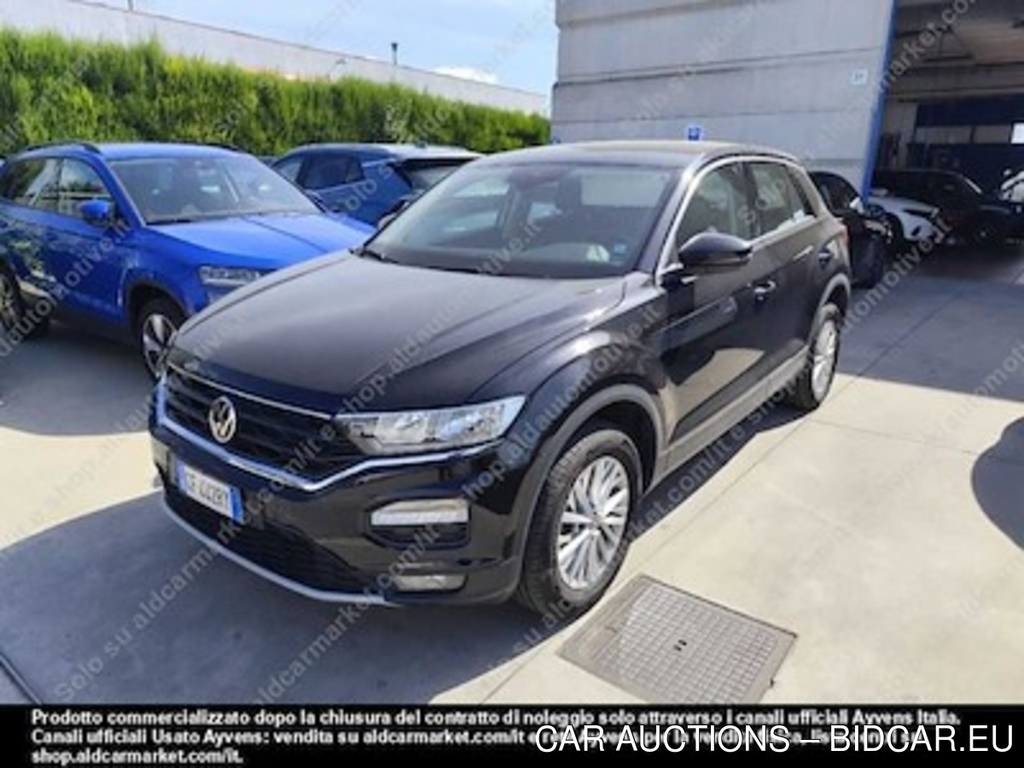 Volkswagen t-roc 2.0 tdi 150cv scr -