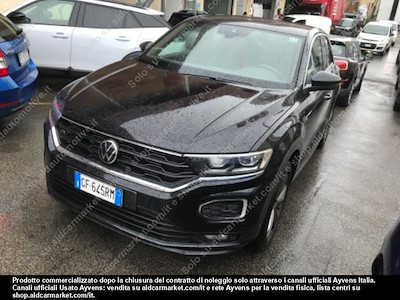 Volkswagen t-roc 2.0 tdi scr sport -