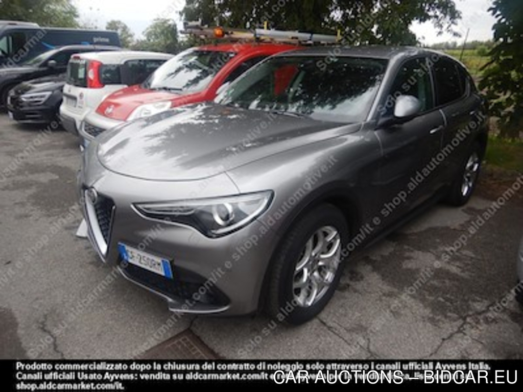 Alfa Romeo stelvio 2.2 turbo diesel -