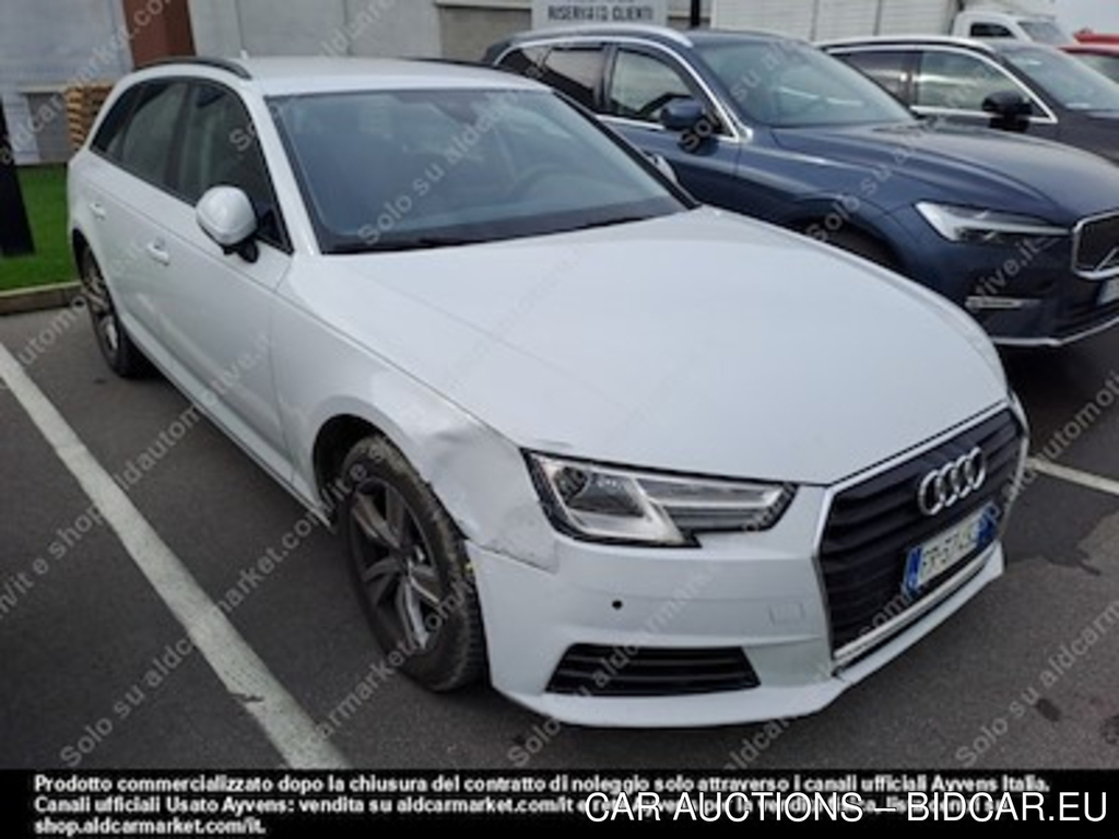 Audi A4 SW bulk 2.0 tdi -