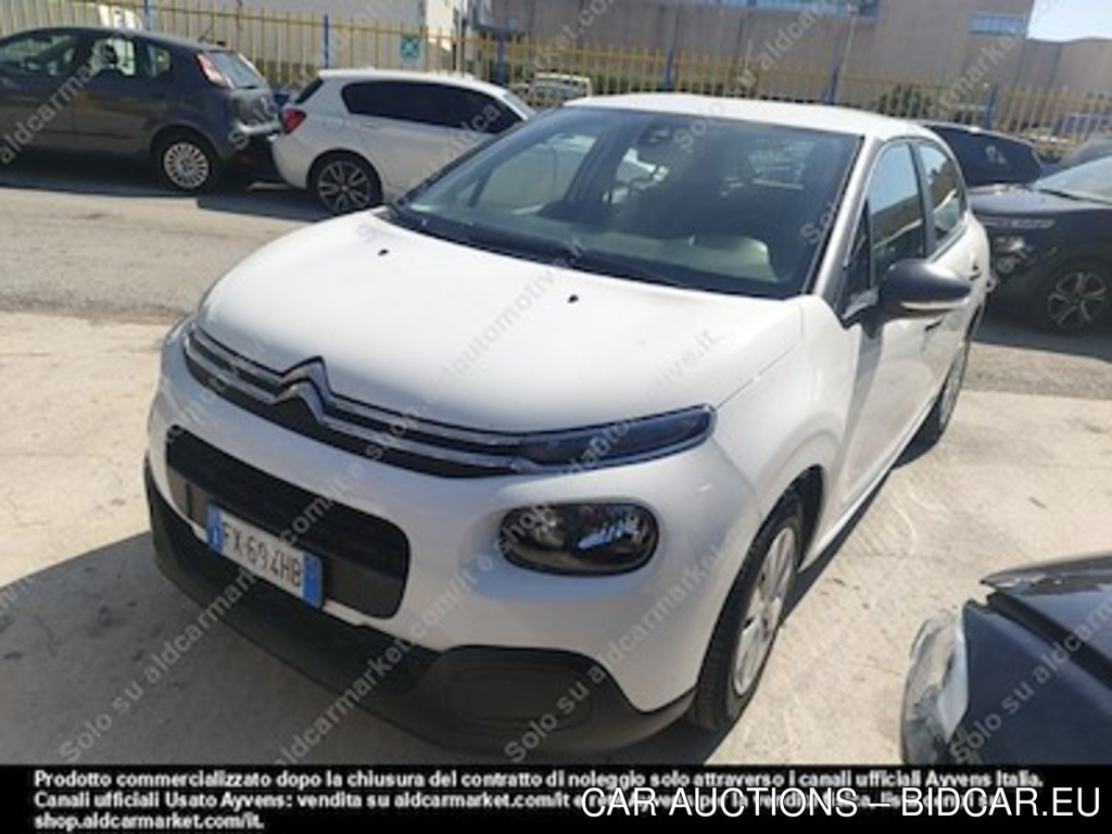Citroen C3 bluehdi 100 SS live -