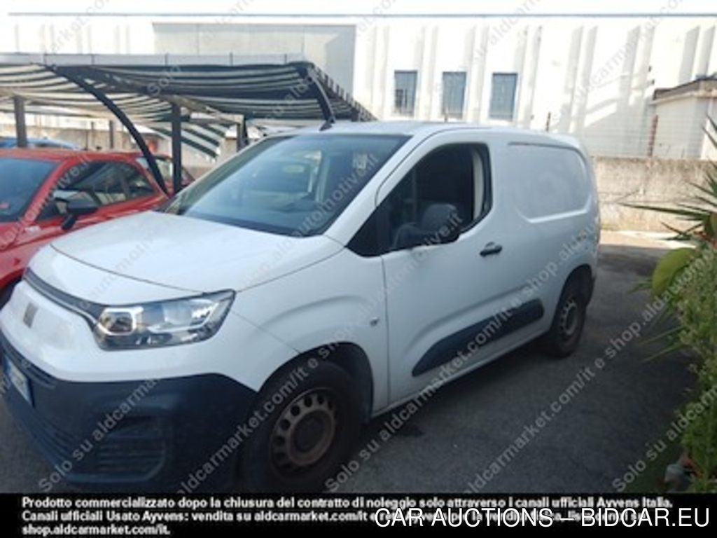 Fiat doblo van ch1 1.5 bluehdi -