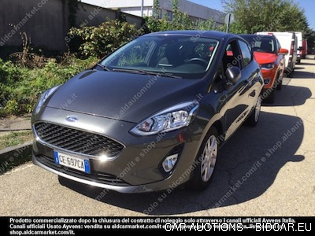 Ford fiesta 1.0 ecoboost hybrid 125cv -