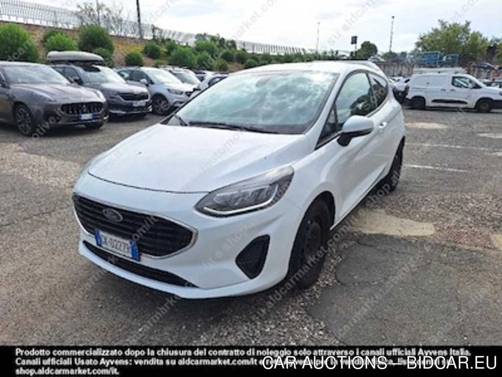 Ford fiesta van 1.0 ecoboost hybrid -