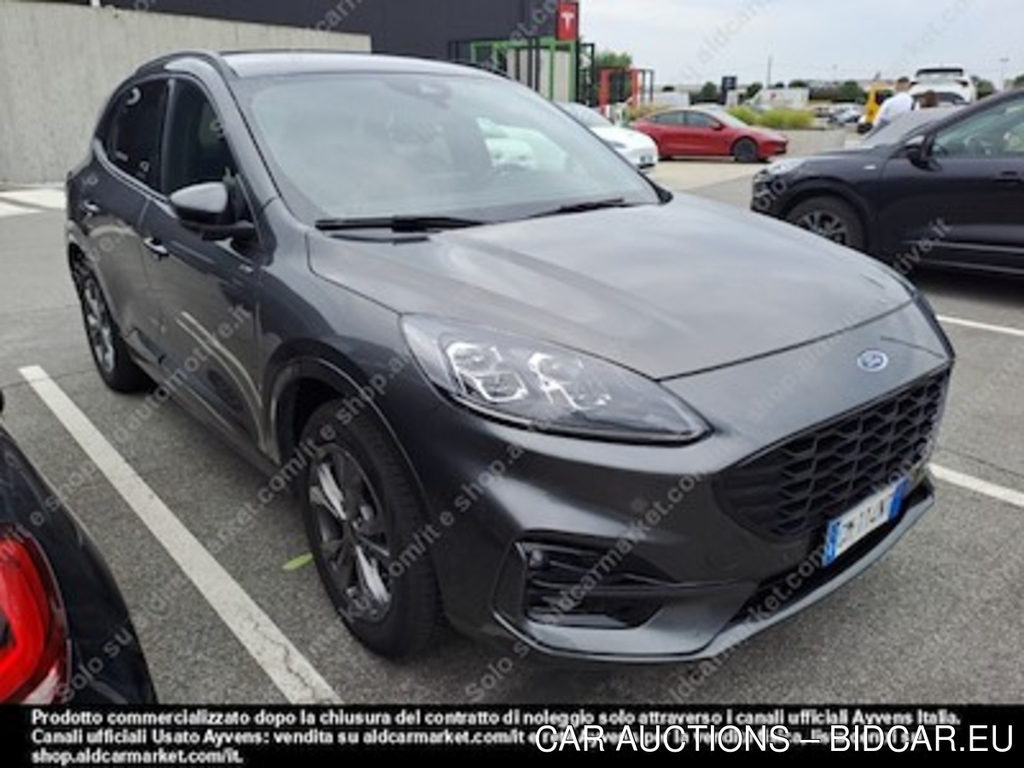 Ford kuga 2.5 benzina fhev 190cv -