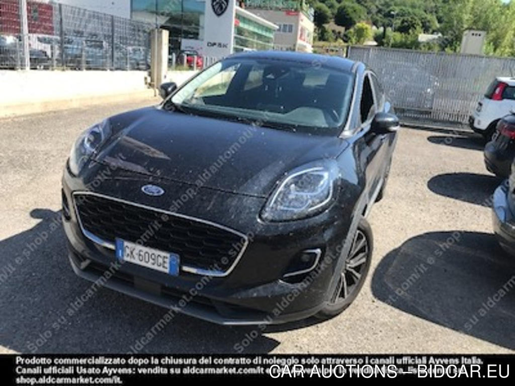 Ford puma PC 1.0 ecoboost hybrid -