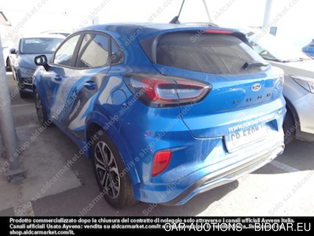 Ford puma 1.0 ecoboost hybrid 125cv -