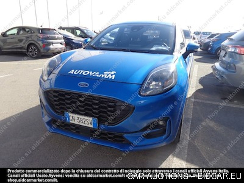 Ford puma 1.0 ecoboost hybrid 125cv -