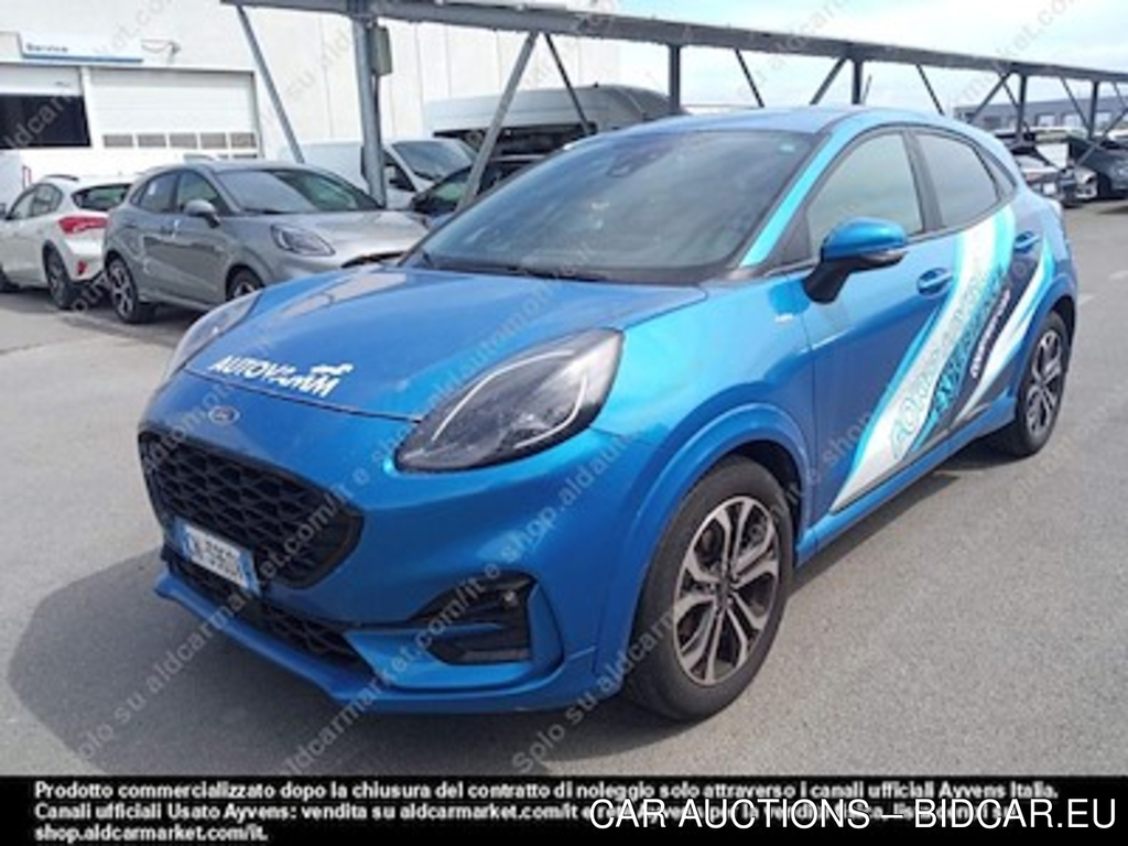 Ford puma 1.0 ecoboost hybrid 125cv -
