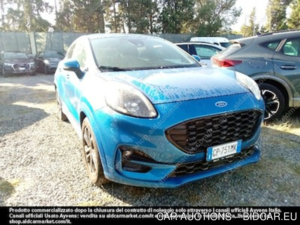Ford puma 1.0 ecoboost hybrid 125cv -