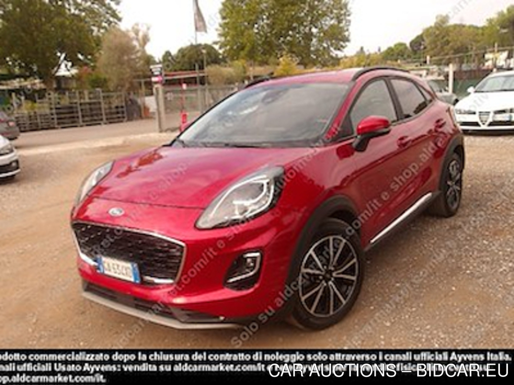 Ford puma 1.0 ecoboost hybrid 125cv -