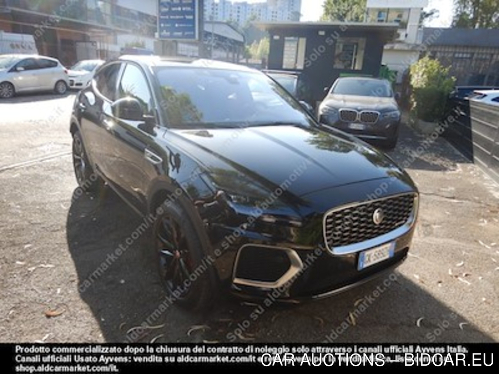 Jaguar e-pace 2.0d d204 r-dynamic hse -