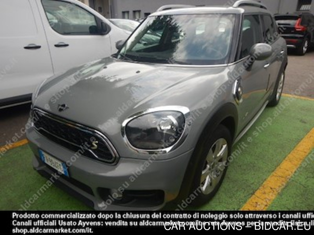 MINI countryman cooper S E all4 -