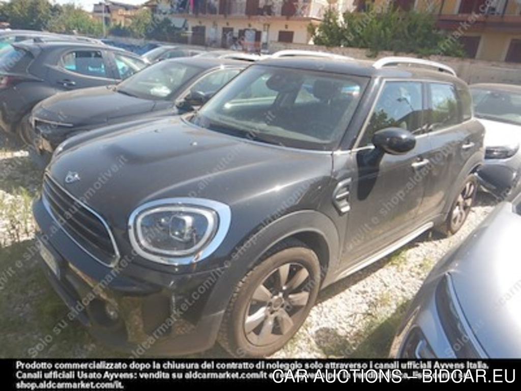 MINI countryman one D business autom -
