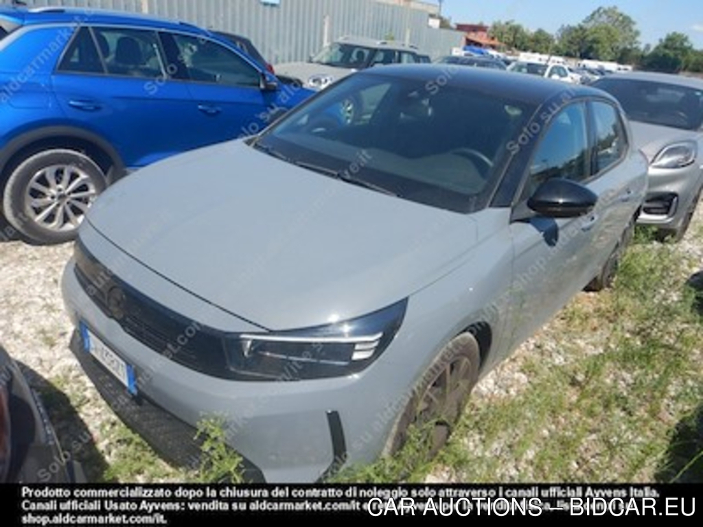 Opel corsa 1.2 75cv GS mt5 -