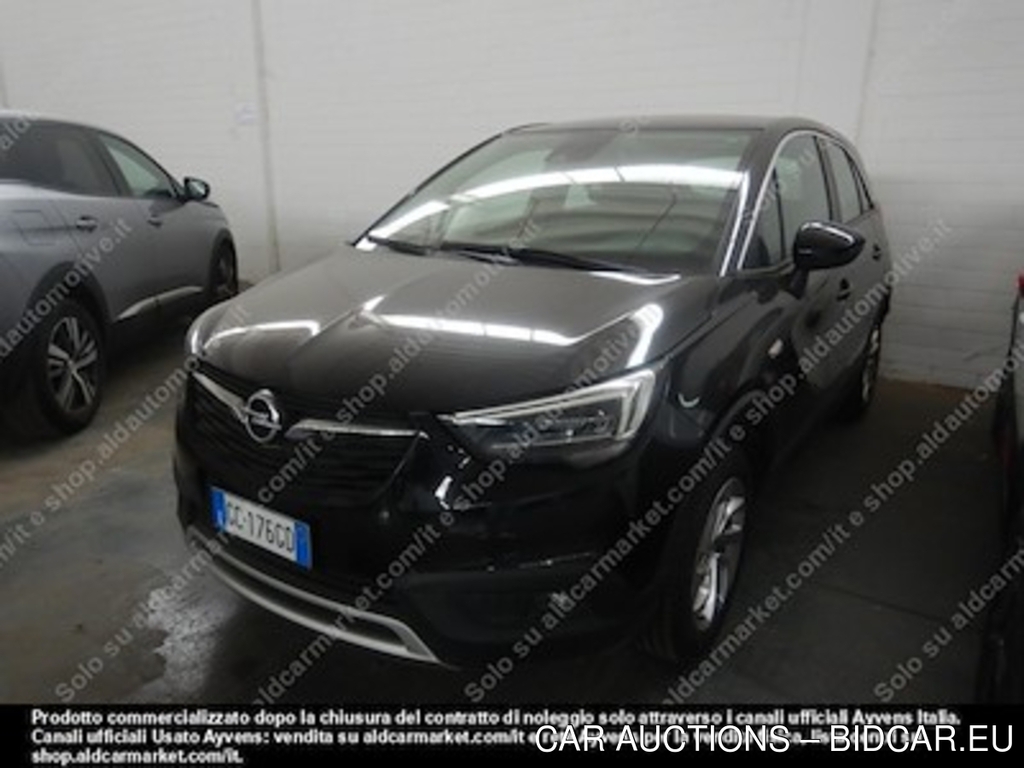 Opel crossland X 1.2 130cv innovation -