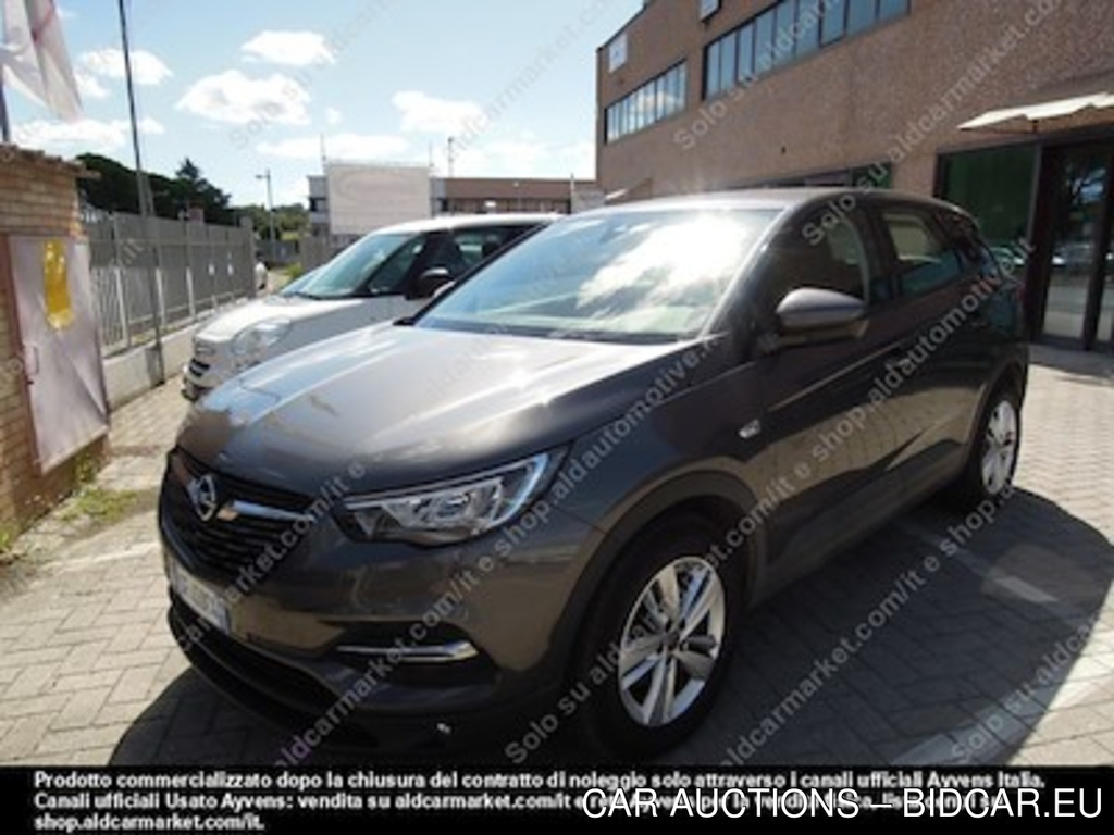 Opel grandland X PC 1.5 ecotec -