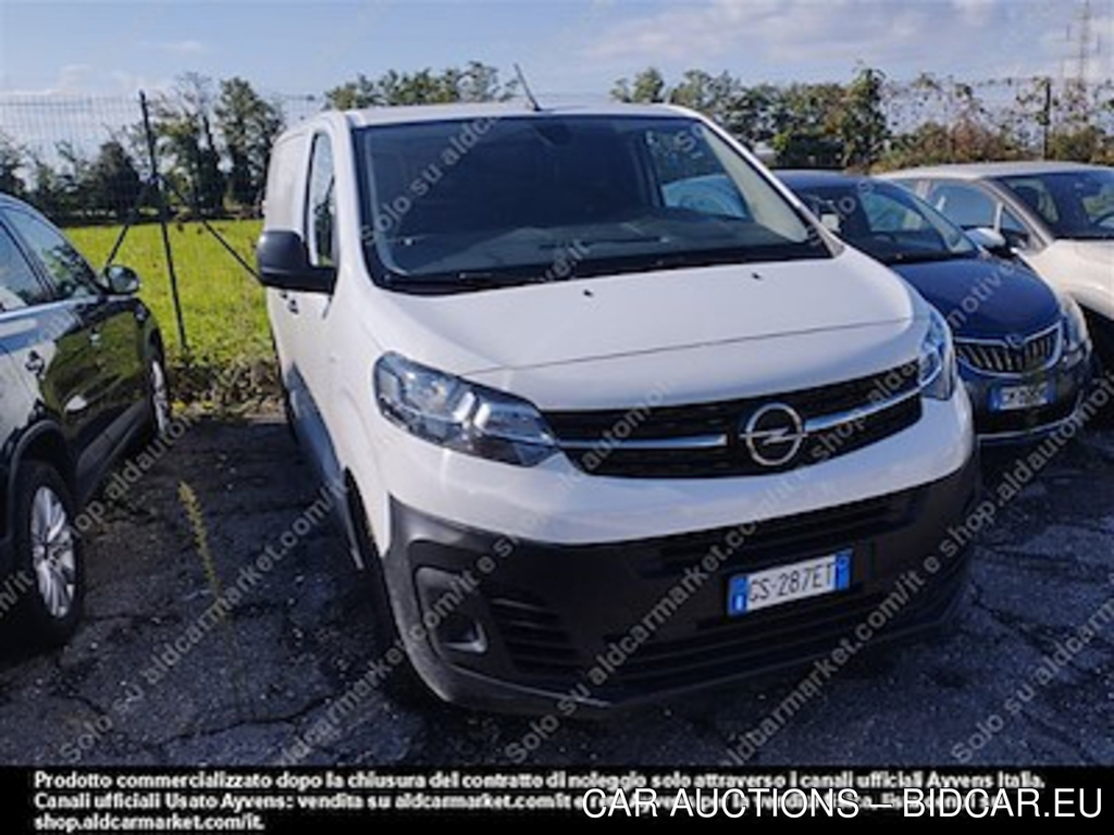Opel vivaro 1.5 diesel 120cv SS -