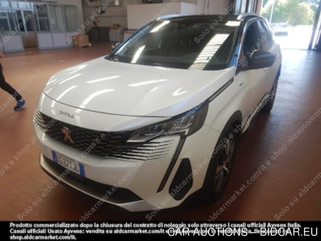 Peugeot 3008 hybrid 225 e-eat8 allure -