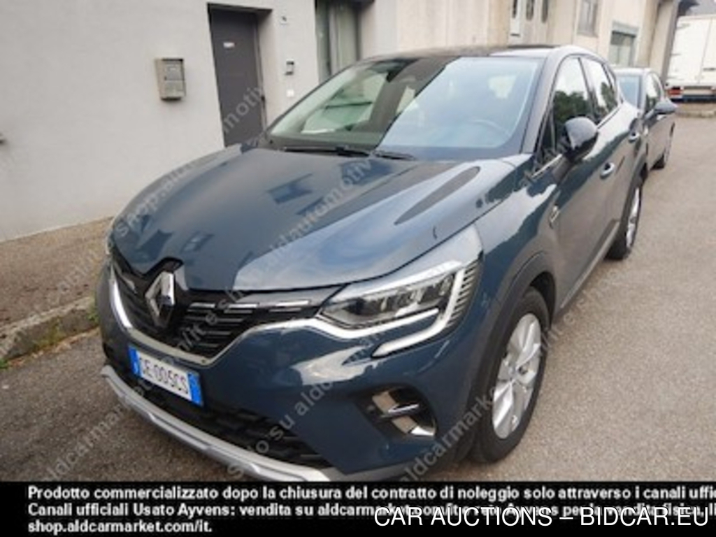 Renault captur PC 1.6phev e-tech 117kw -
