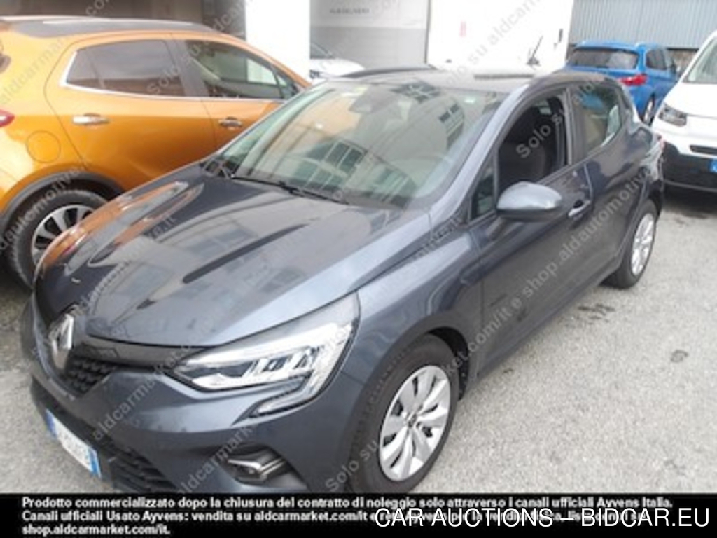 Renault clio 1.5 dci blue 63kw -