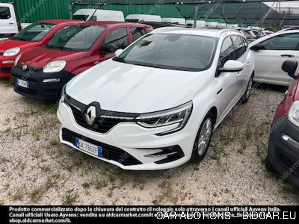 Renault megane SW PC 1.5 dci -