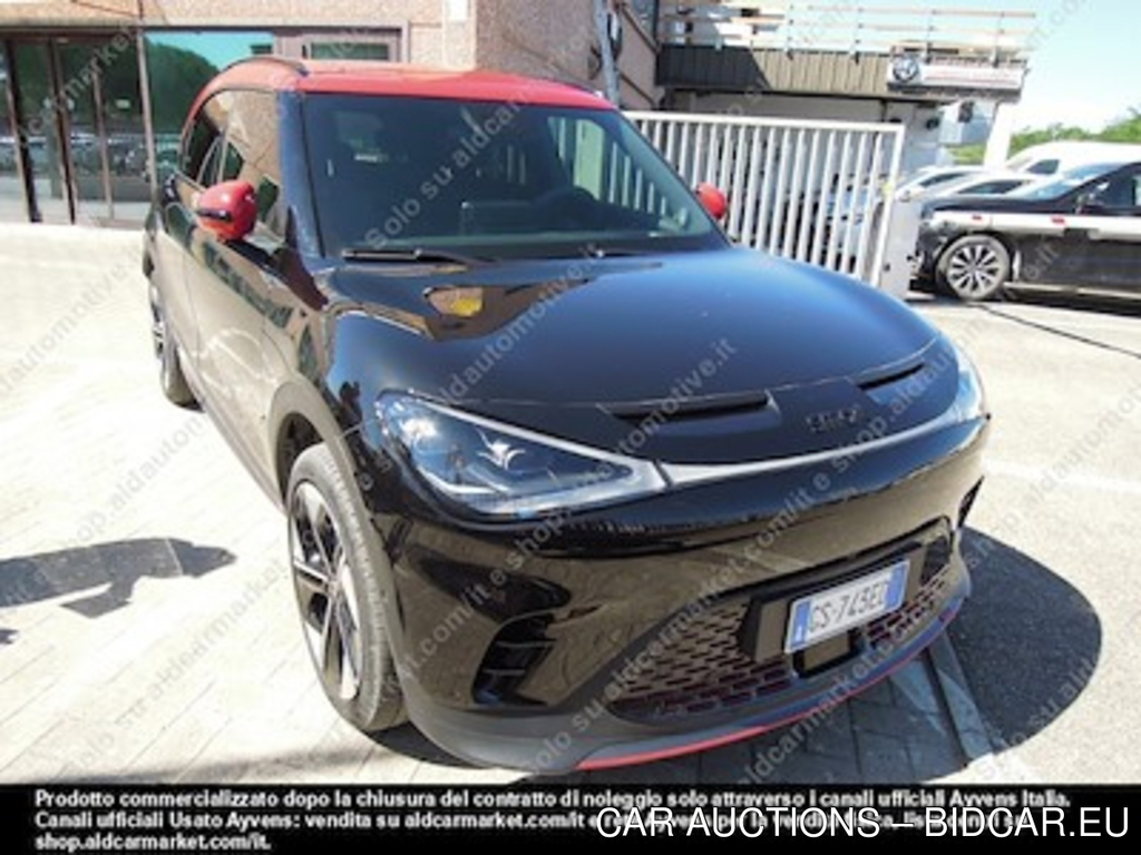 Smart 1 66 kwh brabus sport -