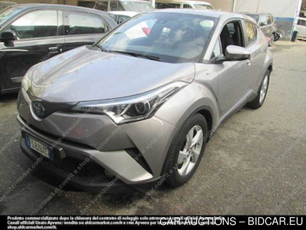 Toyota c-hr 1.8h 122cv e-cvt business -